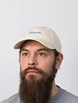 Бейсболка HOOD арт. 136-CTW056-CA018-BN Palisades Microscript Dad (кремовый)